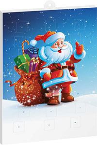Calendrier de l’Avent standard A4 10