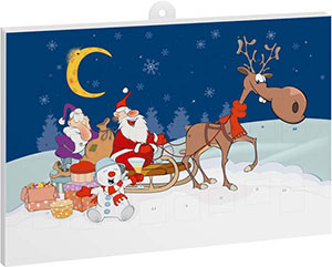 Calendrier de l’Avent standard A4 11