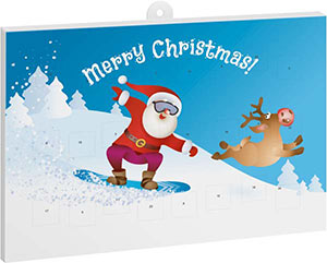 Calendrier de l’Avent standard A4 12