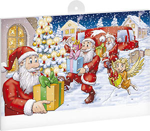 Calendrier de l’Avent standard A4 13