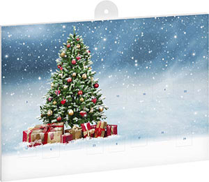 Calendrier de l’Avent standard A4 14