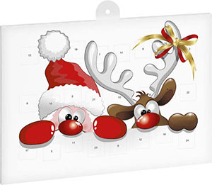Calendrier de l’Avent standard A4 15