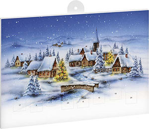 Calendrier de l’Avent standard A4 16