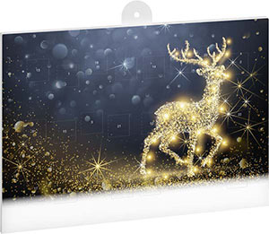 Calendrier de l’Avent standard A4 17