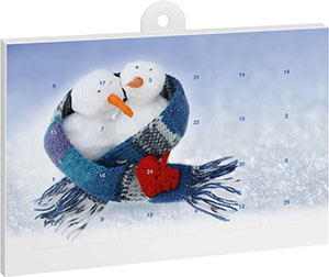 Calendrier de l’Avent standard A4 19