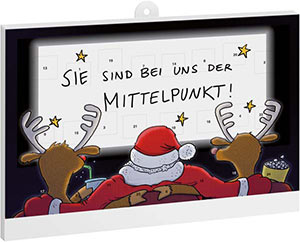 Calendrier de l’Avent standard A4 2