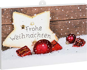 Calendrier de l’Avent standard A4 4