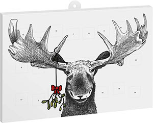 Calendrier de l’Avent standard A4 8