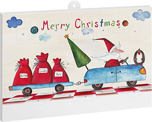 Calendrier de l’Avent standard A4 9