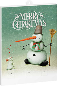 Calendrier de l’Avent standard A4