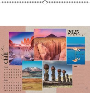 Calendriers publicitaire illustré - Colors 1