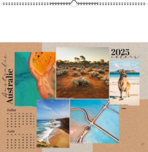 Calendriers publicitaire illustré - Colors 2