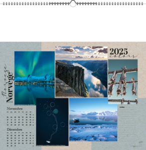 Calendriers publicitaire illustré - Colors 4