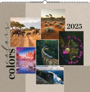 Calendriers publicitaire illustré - Colors 5