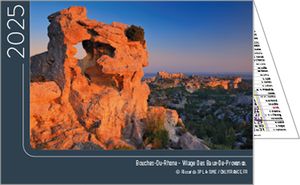 Calendriers publicitaires de poches France, Paysages de France 1