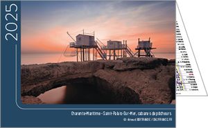 Calendriers publicitaires de poches France, Paysages de France 3