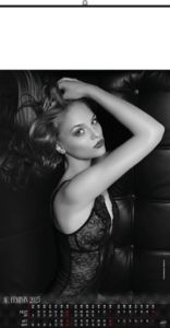 Calendriers publicitaires femmes nues, Au feminin 2