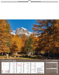 Calendriers publicitaires feuillets France, Calendrier Pays de France 1