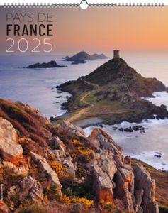 Calendriers publicitaires feuillets France, Calendrier Pays de France 11