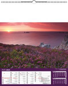Calendriers publicitaires feuillets France, Calendrier Pays de France 5