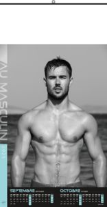 Calendriers publicitaires hommes, Au masculin 3
