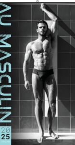 Calendriers publicitaires hommes, Au masculin 5