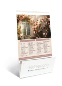 Calendriers publicitaires jardins vide poche, Gardens 2