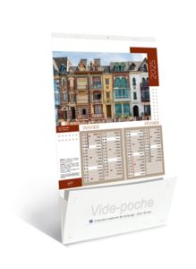 Calendriers publicitaires maisons, Habitat Région 5