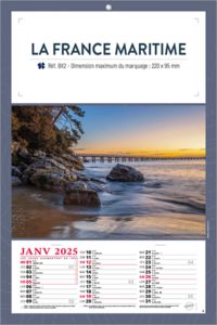Calendriers publicitaires marine, MariFrance 1