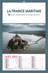 Calendriers publicitaires marine, MariFrance 3