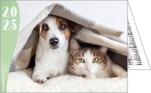 Calendriers publicitaires poches animaux, Nos amis 1