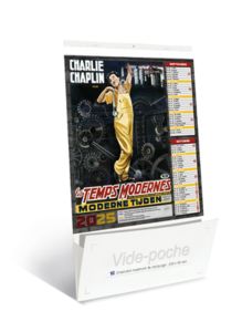 Calendriers publicitaires vide poches, Affiches 3