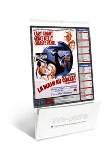 Calendriers publicitaires vide poches, Affiches 4