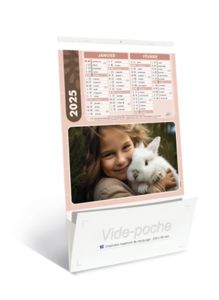 Calendriers publicitaires vide poches enfants, Entre Amis 5