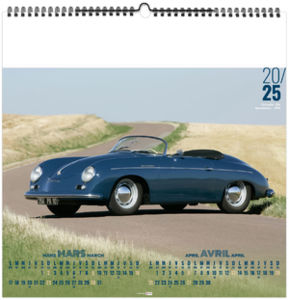 Calendrier entreprise design car 2025 5