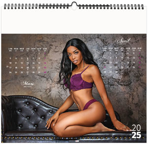 Calendrier entreprise dessous chics 2025 5