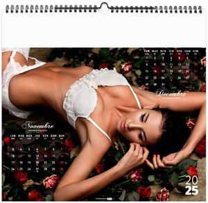 Calendrier entreprise dessous chics 2025 9