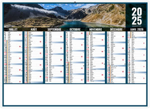 Calendrier entreprise liberté occitanie 2025 2