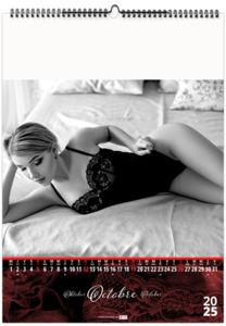 Calendrier entreprise lingerie 2025 11