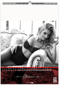 Calendrier entreprise lingerie 2025 3