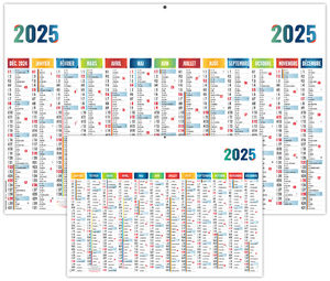 Calendrier entreprise maximilien 2025