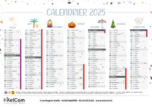 Evénements - Calendrier Personnalisé 1