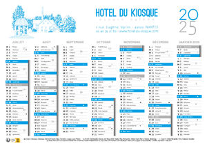 Illustrations - Calendrier Personnalisé 1