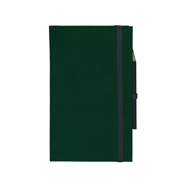 Agenda entreprise : Agenda entreprise carnet chantier Vert foncé 4