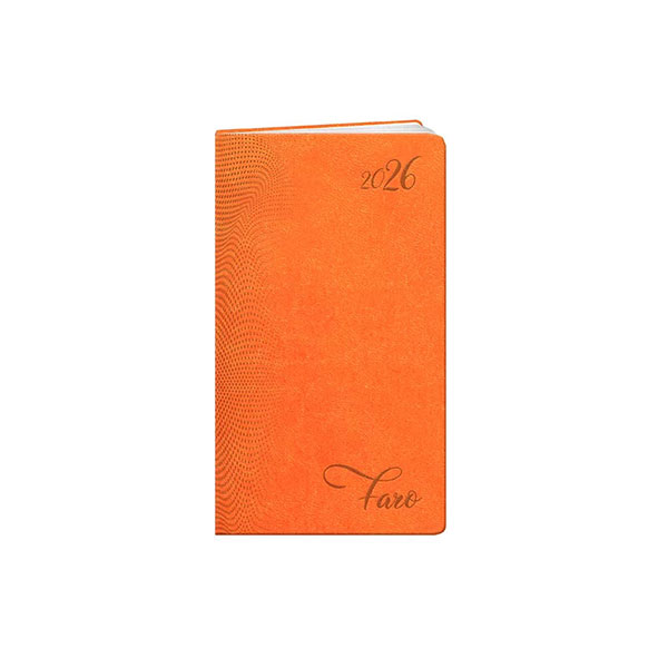 Agenda personnalisé de poche : Agenda personnalisé Faro small Orange 7