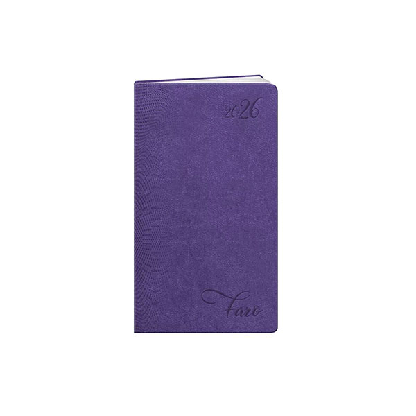 Agenda personnalisé de poche : Agenda personnalisé Faro small Parme 8