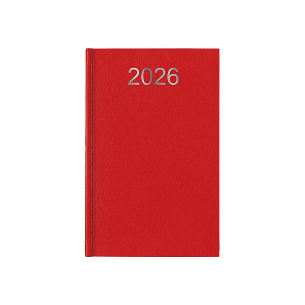 Agenda personnalisé entreprise : Agenda entreprise caisse Rouge 3