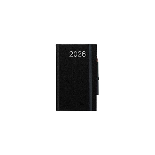 Agenda publicitaire entreprise : Agenda entreprise chantier Noir 1