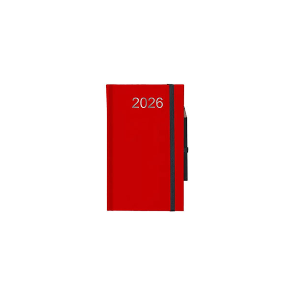 Agenda publicitaire entreprise : Agenda entreprise chantier Rouge 3