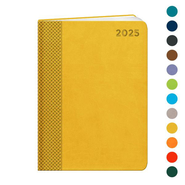 Agenda publicitaire semainier : Agenda publicitaire Faro medium Jaune